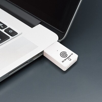 SD Card Reader for Sega DC Dreamcast Game Player TF Card Ad