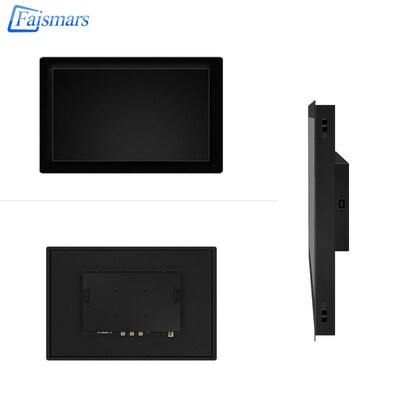 Industrial Monitor 15.6 Inch Resistive Touch Screen LCD Dis