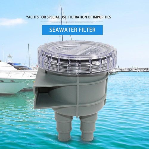 Marine Engine Seawater Filter Drain Pump Sea Water Filter Pi