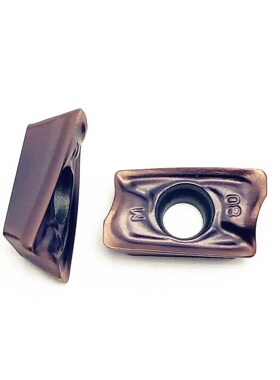 50PCS Carbide insert AOMT123608 PEER M VP15TF high quality A