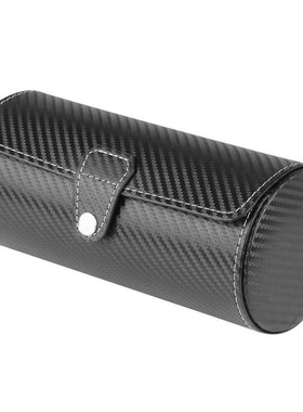 Luxury Watch Display Gift Box Case Roll 3 Slot Wristwatch Ne