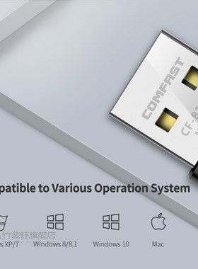 CF-811AC 650Mbps Wireless SB Wifi Adapter Receiver 2.4+5 Ghz