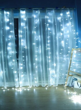 3M x 3M Icicle Fairy String Lights Christmas LED Wedding Par