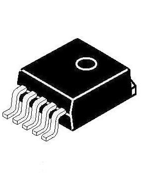 NCP57302DSADJR4G [LDO Voltage Regulators 3A ADJ VLDO REGULAT