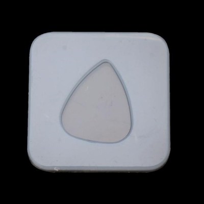 Geometric Triangle Plectrum Silicone Mold Jewelry Pendant Re