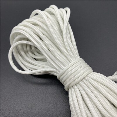 5yards/Lot 2mm Luminous Rope Paracord Parachute Cord Lanyard