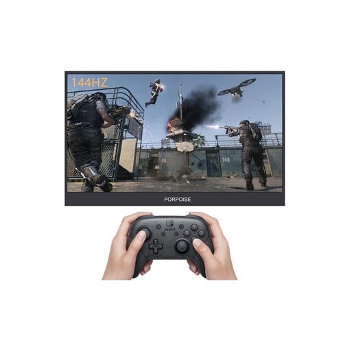 Ultra Thin 15.6 inch 4K Portable Gaming Monitor 60hz 144hz