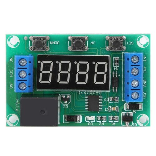 YX-SJ13 Time Relay Module 20A Timer Delay Cycle Control Boar