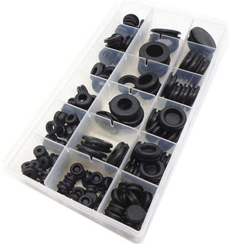 Grommet Set Rubber Blanking Open Closed Blind Grommets Assor