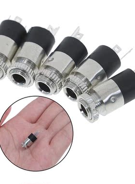 5pcs PJ392 Stereo Female Sockect Jack Audio Headphone Connec