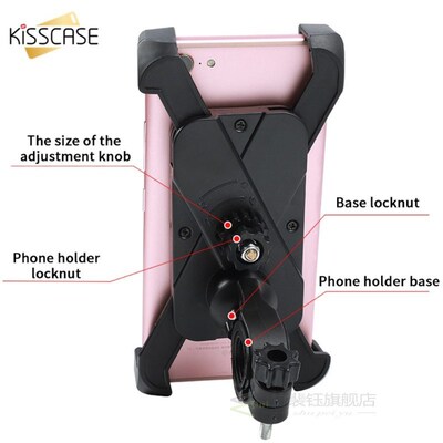 Univeral Mount Bracket Bike Phone Holder For iPhone For Huaw