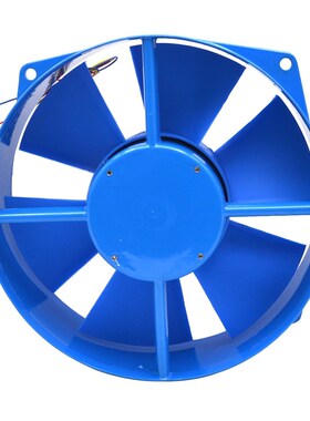 200FZY2-D 21070 single flange AC fan axial fan cooling fan 2