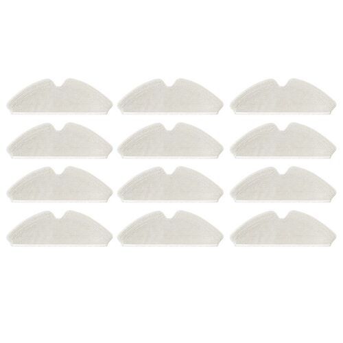 12Pcs for Proscenic M7 Pro Mopping Cloth Replacement Washabl
