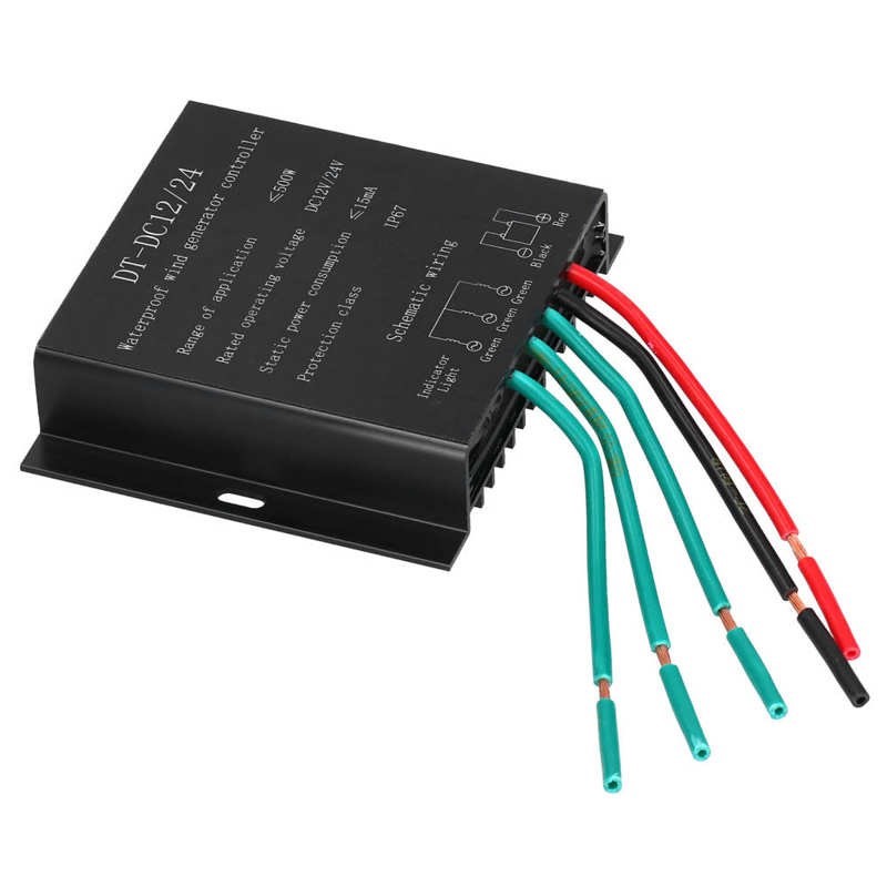 Wind Turbine Controller 500W Wind Turbine Generator Controll