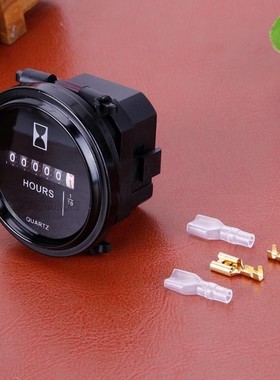 12/24/36v Digital Hour Meter Counter  Quartz Timer Hourmeter