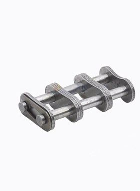 1PCS Three Row Full Buckle Roller Chain Join Roller Transmis