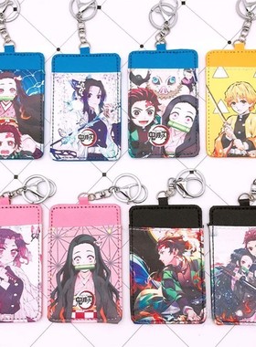 1pcs Anime Demon Slayer Kimetsu no Yaiba Tanjirou Nezuko PU