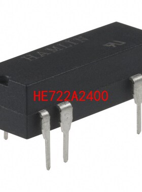 HE722A2400 [RELAY REED DPST 500MA 24V]