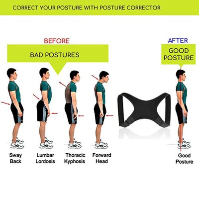 Posture-Corrector Back-Support-Belt Spine Humpback Shoulder-
