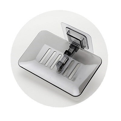 1PC Single Layers Soap Box Kitchen Tools Bathroom Accessorie