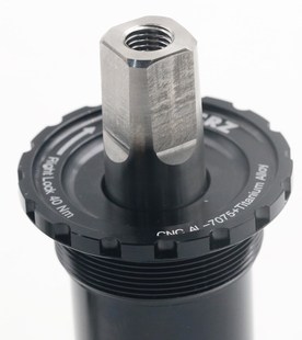 threaded square taper Titanium bracket english bottom BSA