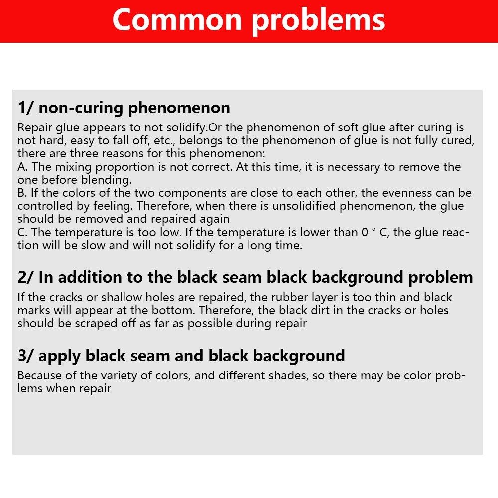 100g Lvory white Tile Repair Agent Ceramic Paste Floor Tile