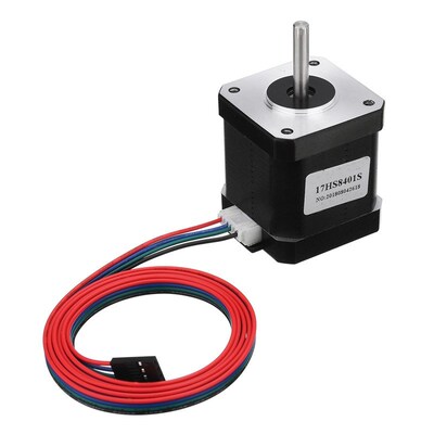 17HS8401-S 48mm 17 Stepper Motor 42 Motor 42BYGH 1.8A 52N.cm