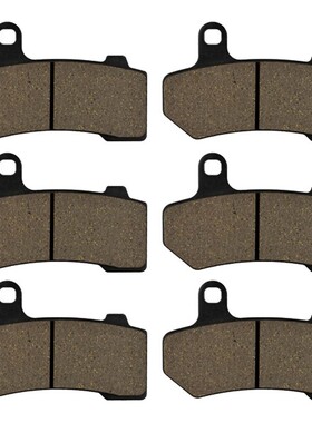 Front and Rear Brake Pads for Harley V-Rod VRSC VRSCR Street