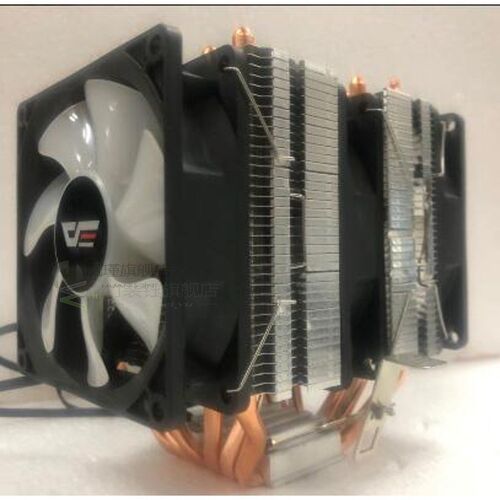 Darkflash CP Cooler 6 Heatpipes with led Fan 3pin 90mm CP Fa