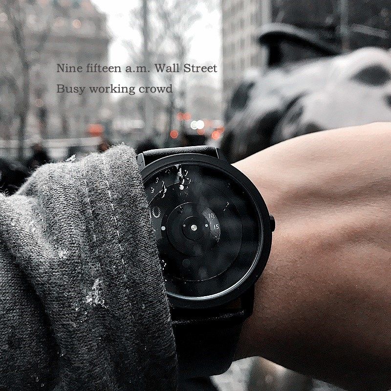 No pointer turntable  watches fashion casual men wo