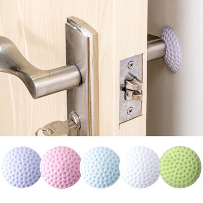 Soft Rubber Pad To Protect The Wall Self Adhesive Door Stopp