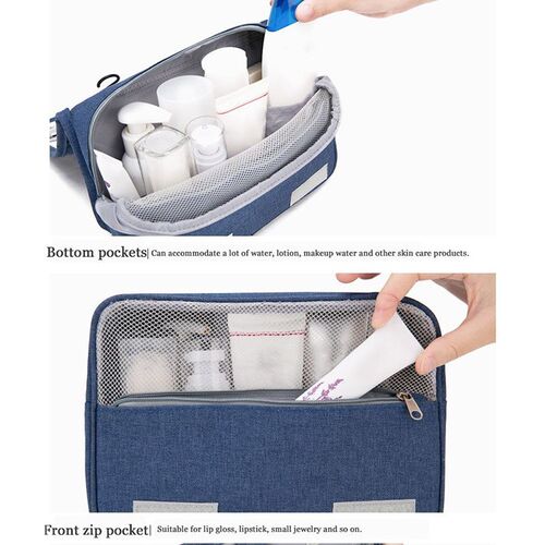 Cosmetic Bag Organizer Waterproof Portable Makeup Bag 2020 B