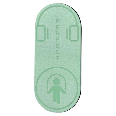 Rope Skipping Floor Mat Shock Absorption Mute Dancing Yoga