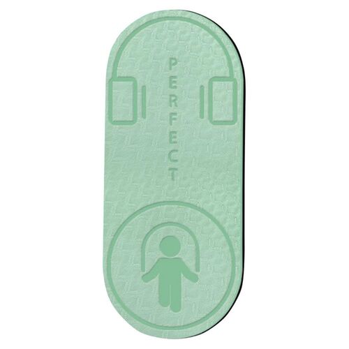 Rope Skipping Floor Mat Shock Absorption Mute Dancing Yoga