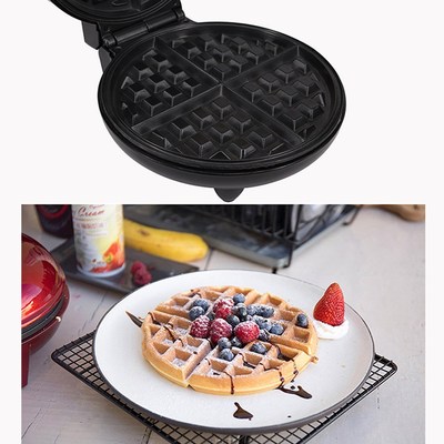 Stainless Steel Waffle Machine Sandwich Maker Machine Breakf