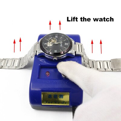 2018 New Demagnetizer for Watch Repair Tools Screwdriver Twe