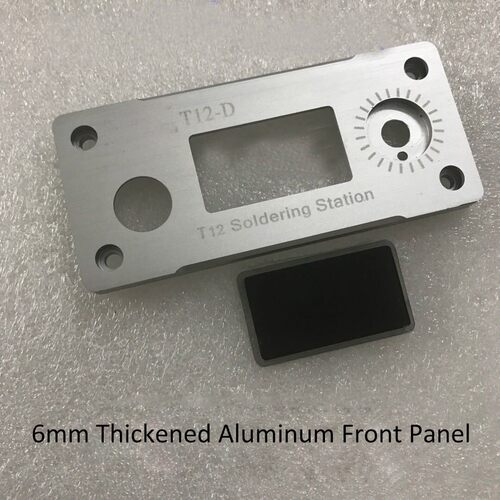 T12 Welding Station Oled Screen Aluminum Alloy Shell Front