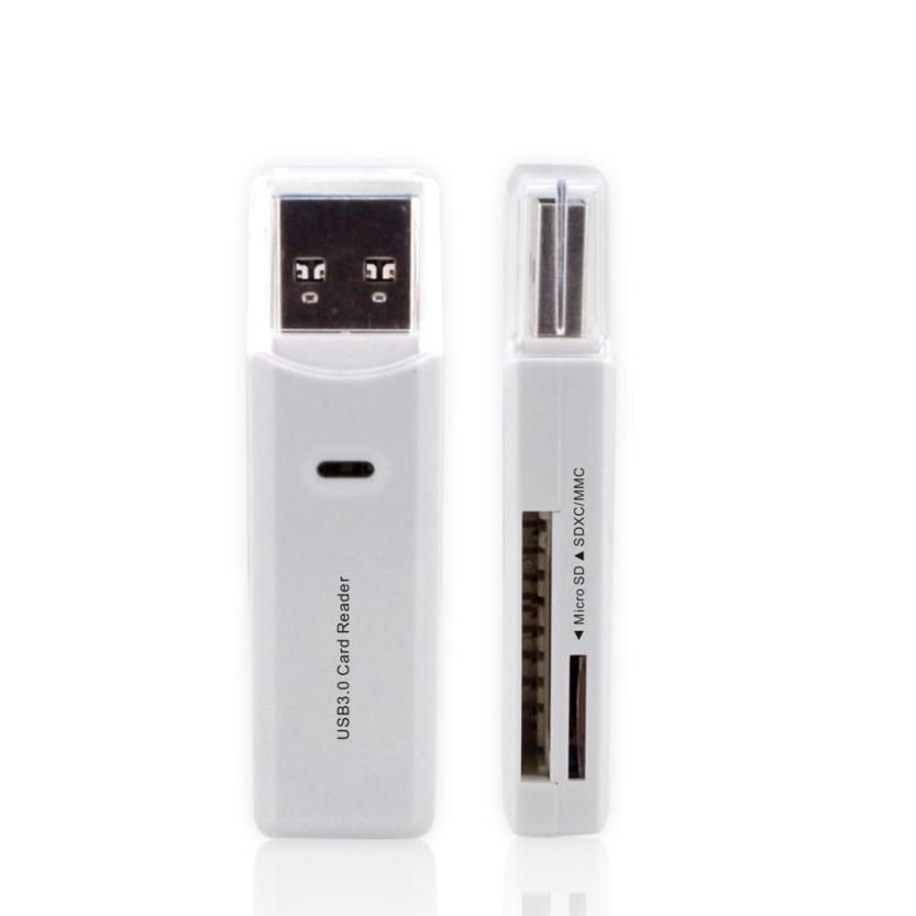MINI 5Gbps USB 3.0 Micro SD/SDXC TF Card Reader Adapter 2.52图片