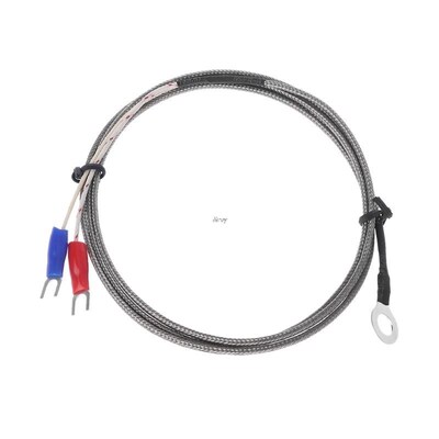 6mm Hole Washer K Type Thermocouple Temperature Sensor Probe