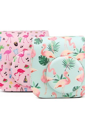 Fujifilm Instax Mini 11 9 8 Camera Bag PU Leather Mini Film