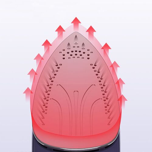 Lofans Cordless Electric Steam Iron for gart Steam Generator