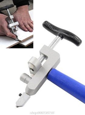 Hand Grip Glass Cutter Opener Tile Cutter Divider  Breaker H