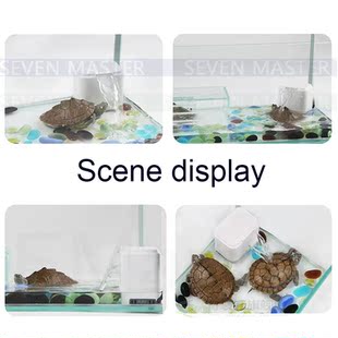 2W Aquarium Turtle low water filter pump , mini Fountain Wa