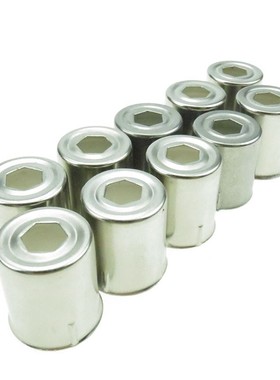 10PC/LOT Stainless Steel Pentagon Hole Magnetron Caps for Mi