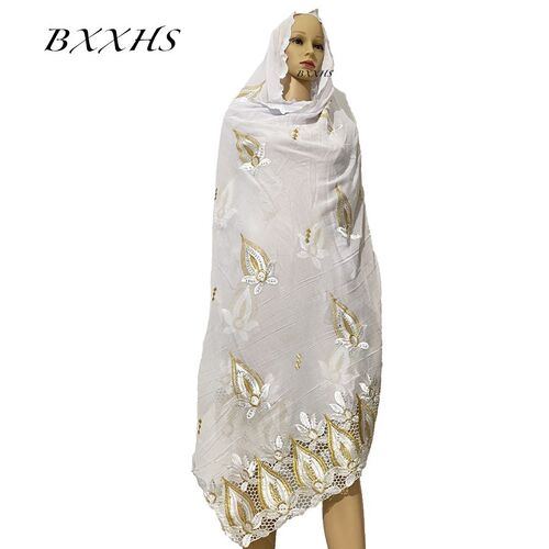 Cotton Scarf African Women Special Muslim Fashion Hija