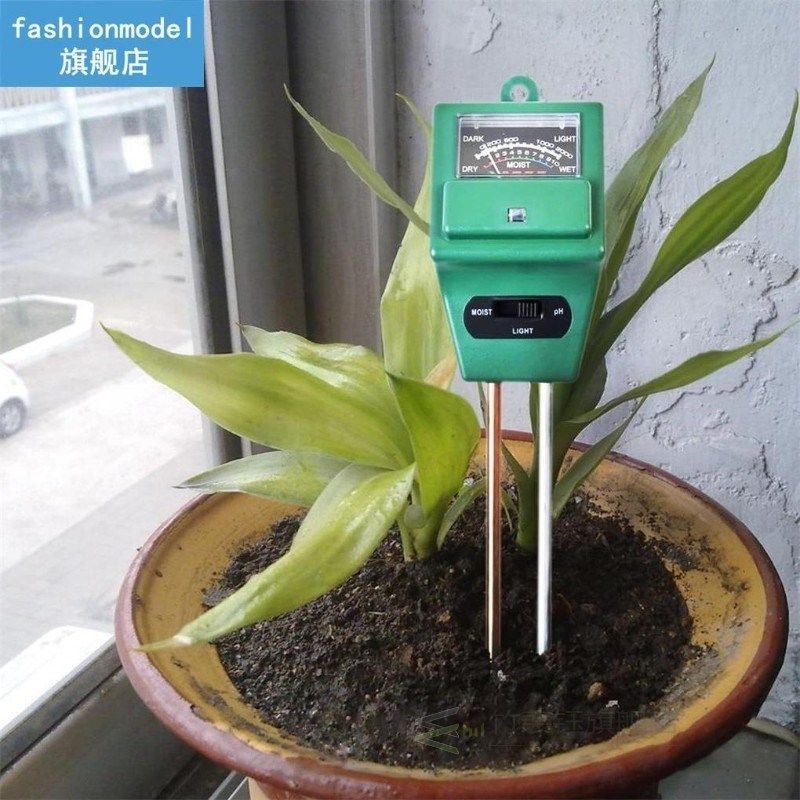Pointer Soil Moisture Meter 3 in 1 Plant PH Water Tester Gar