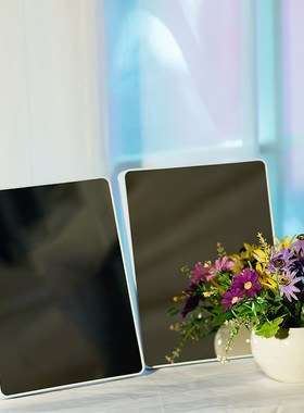 Luminous Glowing Mirror Magical LED Lamp Photo Frame Multifu