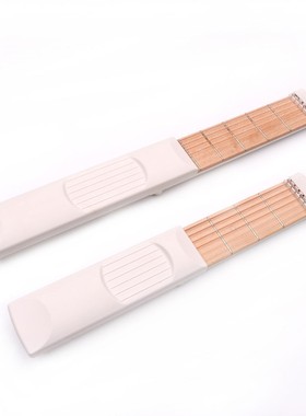 Mini Guitar Strings Trainer Pocket Guitar Chord Finger