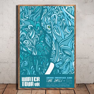 Tame Impala Trippy Psychedelic Music Star Funny Canvas Pain