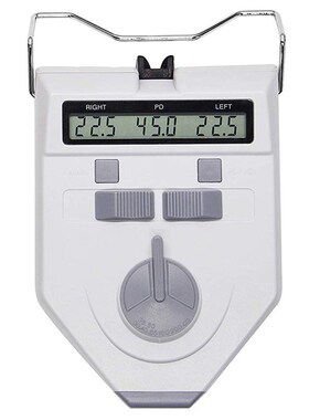 Optical Digital Pupilometer 45-82mm Pupil Meter PD Meter Pup